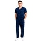 thumbnail image 1 of Conjunto Uniforme Médico Hombre Hugo Marino GDE Filipina Pantalón Quirúrgico Cómodo scrub, 1 of 4