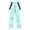 a-Blue46141, variant on FINALGANG Mens Solid Color Waterproof Insulated Ski Pants Detachable Suspenders Windproof Snow Trousers For Winter Sports Skiing Trendy Bottoms