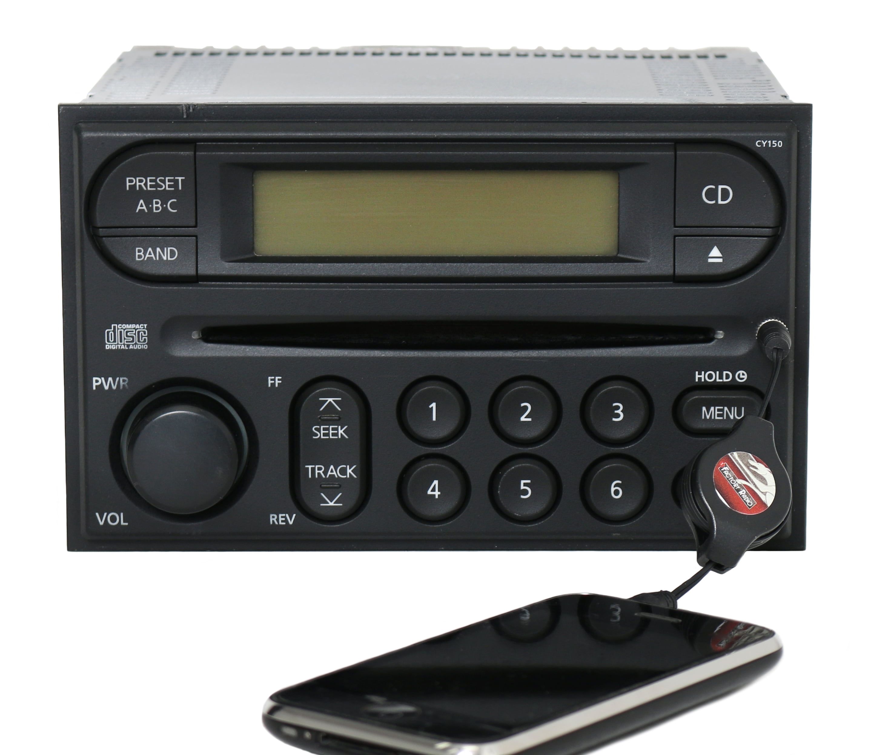 Nissan Frontier Radio AM FM CD Player 