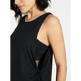 thumbnail image 5 of Avia Women's Side Knot Color Tank Top, Sizes XS-XXXL, 5 of 6