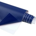 thumbnail image 4 of Soumake 3D Thickened Car Body Carbon Fiber Color Changing Decor Wrapping Film Sticker, 4 of 7