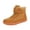 Yellow, variant on Baby Breathable Shoes Boys Girls Barefoot Winter Boots with Wide Toe Box Slip Drop Sole Ankle Winter Snow Boots for Toddler//Big Kids(Black,3.5-4 Years)