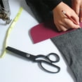 thumbnail image 5 of YJSStriving Heavy Duty Pinking Shears  Serrated Scissors All Stainless Steel  for Fabric Decorative Edge 8 inch, 5 of 7