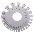 thumbnail image 1 of Kenally Round Wire Gauge Diameter Gage Metal Inspection Measuring Inch Instrument Type3 NO3, 1 of 1