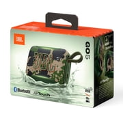 JBL Go 5 - Ultra-portable waterproof and drop-proof speaker with JBL legendary sound and ambient edge lighting - Squad