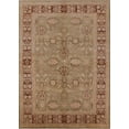 thumbnail image 1 of Ahgly Company Indoor Rectangle Mid-Century Modern Light Brown Oriental Area Rugs, 5' x 7', 1 of 6