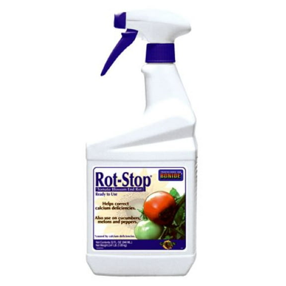 Bonide 1676 32 oz Bottle of Rot-Stop Tomato Blossom End Rot Ready To Use Spray