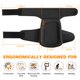 thumbnail image 4 of Rodilleras de Construcción para Hombre y Mujeres, Herramientas de Soporte de Tobillo, Gorra Antideslizante de Alta Resistencia, Correas Ajustables, Rodilleras de Gel y Espuma Extra Gruesas para Uso e, 4 of 8