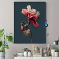 thumbnail image 4 of Qisvanset 12x16 Inch Abstract Skater Girl Canvas Print Wall Art, 4 of 5