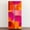 Color 2, variant on Self Adhesive Vinyl Refrigerator Wrap Set Abstract Geometric Colorful Shapes Stars Door Mural Removable Fridge Sticker Peel and Stick Full Door Cover Decal Kitchen Bar Decor