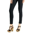 thumbnail image 3 of Style & Co Women's High Rise Skinny Ankle Jeans Black Size 6, 3 of 3
