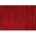 thumbnail image 1 of Ahgly Company Machine Washable Indoor Rectangle Abstract Red Modern Area Rugs, 7' x 9', 1 of 4