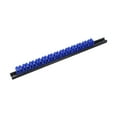 thumbnail image 2 of Wall Mount Wrench Organizer Screwdriver Holder Tool Rail Rack Fit Most Sizes Blue, 2 of 9
