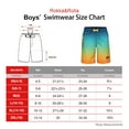 thumbnail image 2 of Rokka&Rolla Boys' Quick Dry Board Shorts Mesh Lined Swim Trunks, UPF 50+, Sizes 4-18, 2 of 7