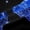 Blue, variant on Manfei Fashion Blue Bow Black Out Curtains, Sequin Print Curtains Pack of 2 (42x63 Each), Princess Style Bedroom Curtains, Window Curtains Room Decoration