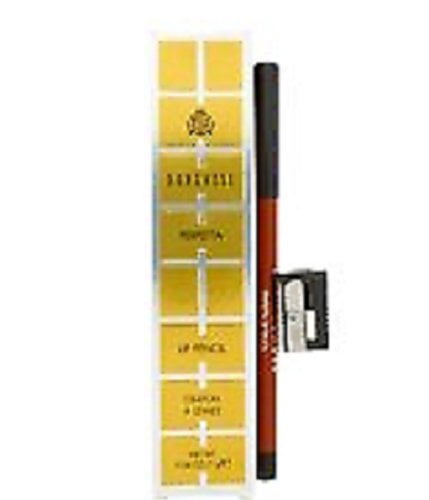 Borghese Perfetta Lip Pencil Wine Boheme / Botticelli Charcoal 04