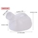 thumbnail image 5 of Qarigey Botella de portátil para exteriores, soporte para de gran capacidad, urinario con asa, orinal para viajes, inodoro de Ayudas para vestirse con gancho de botón Blanco, 5 of 6