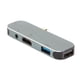 thumbnail image 3 of Hub tipo C Puerto de carga PD Función de enchufe en caliente 4K 60Hz 10Gbps Aleación de aluminio USB C Hub para Android para Win para OS X, 3 of 5