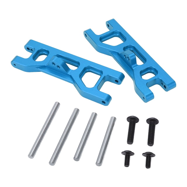Brazos delanteros de aluminio para EC WD, 2 piezas Brazos delanteros RC Brazos delanteros RC para EC WD para piezas de suspensión RC Tecnología avanzada