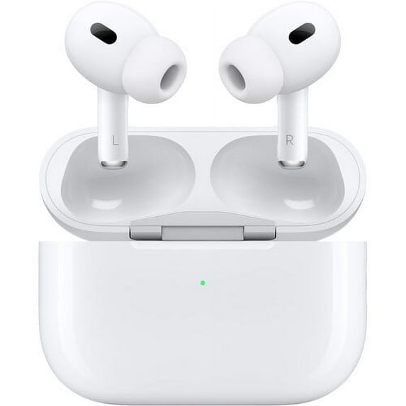 Restored Apple AirPods Pro (2nd generation) White with MagSafe Case (USB-C Like New