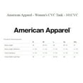 thumbnail image 2 of American Apparel - Women's Cami Tank Tops | Sleeveless Shirts, Ribbed Racerback Women's Top, Bulk Color, Pack - 9 | Size - L, 2 of 5