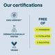 thumbnail image 4 of ATTITUDE Body Lotion for Sensitive Skin with Oat, EWG Verified, Dermatologically Tested, Vegan, Argan Oil, 16 Fl Oz, 4 of 8