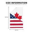 thumbnail image 2 of Sikiie USA Canada Flag Waffle Weave Kitchen Dish Cloth,Super Absorbent Kitchen Dish Towels 16*26 Inches for Dish Rags Washing Dishes, Drying Dishes, 2 of 7
