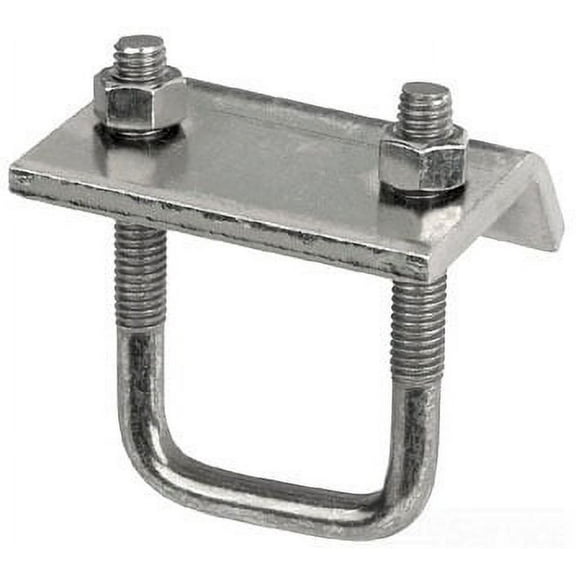Superstrut U501-EG Strut to Beam Electrogalvanized Beam Clamp 2150 Load Capacity