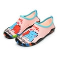 thumbnail image 2 of Gubotare Water Shoes Kids Kids Water Shoes Boys Barefoot Aqua Socks Outdoor Quick Dry Sandals Lightweight Slip On Walking Sneakers for Beach Pool Swim (Little Kid/Big Kid) (Light Pink,Big Kids 2), 2 of 5