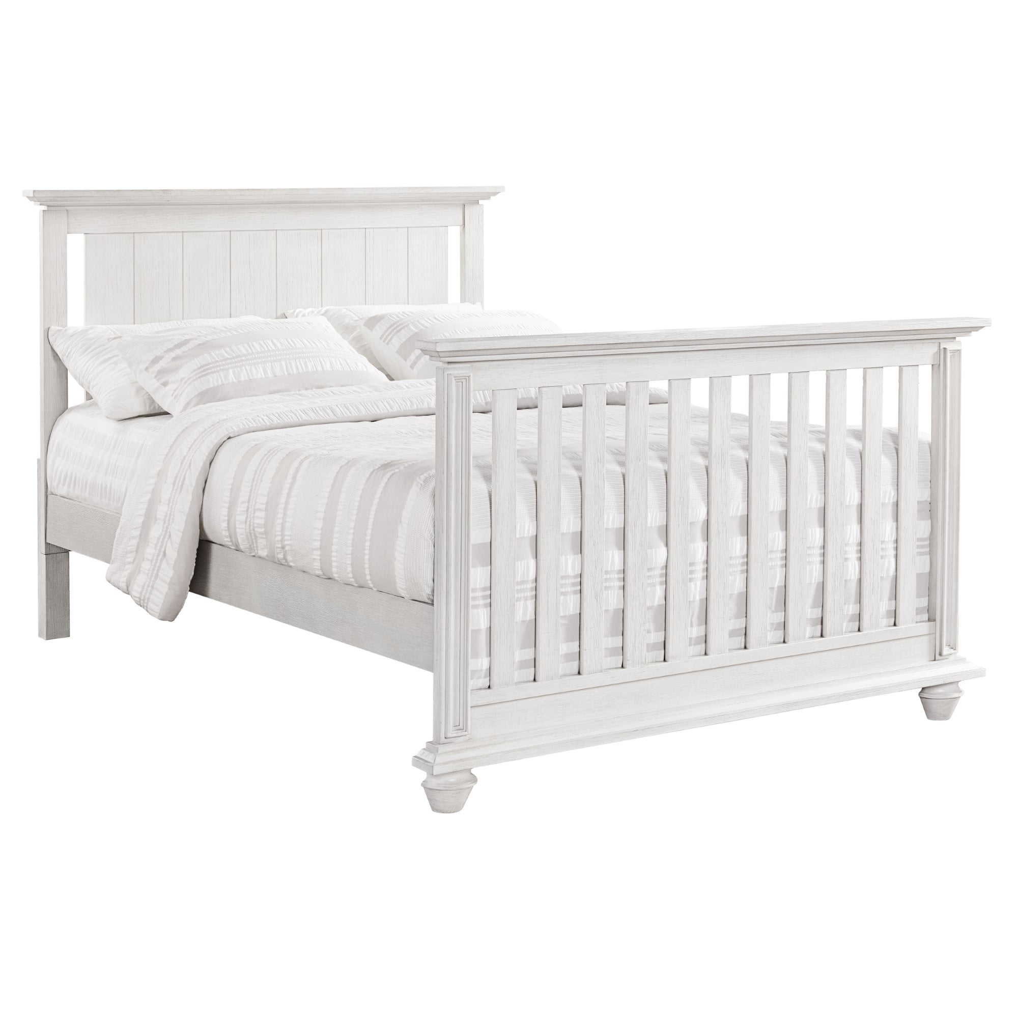 Oxford Baby Langston Full Bed Conversion Kit, Weathered White