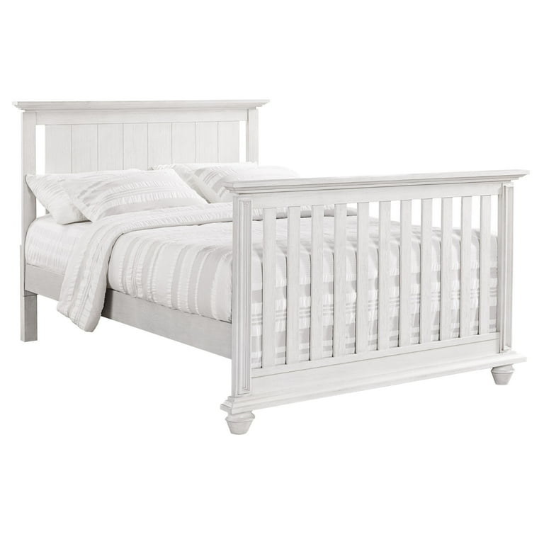 Oxford Baby Langston Full Bed Conversion Kit Weathered White