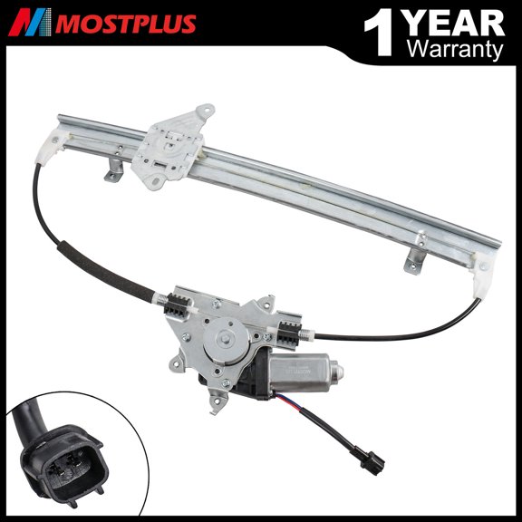 MOSTPLUS Front Right Power Window Regulator & Motor for Nissan Frontier Xterra 80730EA005