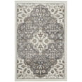 thumbnail image 3 of Nourison Elation Traditional French Country Ivory Grey Area Rug, 3 of 8