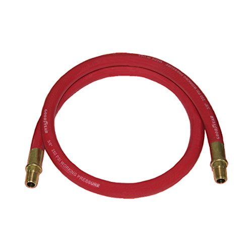 PRO-SOURCE 3/8" ID 5' Long Lead-In Whip Hose 