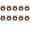 Red1, variant on 10 Pieces Mini Christmas Wreaths 2.56" Artificial Xmas Wreath Hanging Ornaments for Cake Decor,Cute Miniature Wreaths for Door Windows Wall Stairs Christmas Tree Decorations