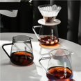 thumbnail image 3 of 500ml Coffee Server Glass Coffee Pot Espresso Dripper Pour Over Maker Brewer Pot Clear Chic Home Kitchen Accessories, 3 of 6