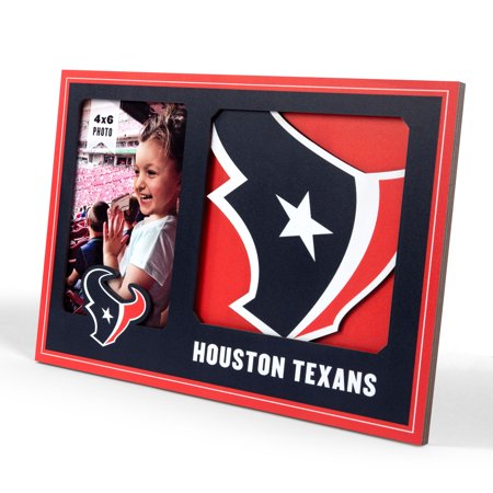 Houston Texans 3D Logo Picture Frame