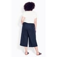thumbnail image 2 of Avenue Women's Plus Size Wide Leg Crop Pant, 2 of 2