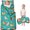 Cartoon Shiba Inu, variant on Boston Terrier Dogs with Pioneer Flower Toddler Nap Mats for Kids Preschool,Sleeping Mat Bag or Kids,Toddler Sleeping Bag,Toddler Nap Mat or Daycare