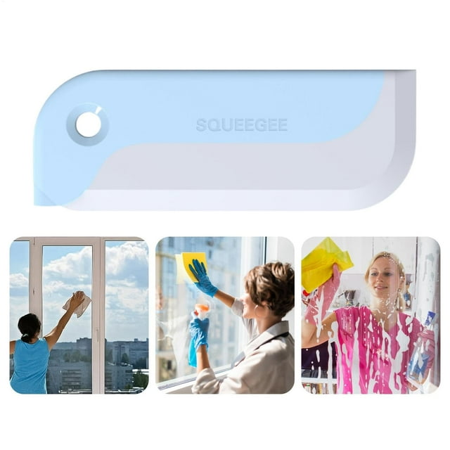 Product Category Cleaning Brush 1 Squeegee for Bathroom and Window Scraper Ergonomic Home Kitchen Cleaner