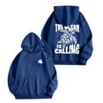 thumbnail image 2 of Cute Sea Turtle Graphic Hoodies for Women The Ocean Is Calling Beach Preppy Sweatshirt Vacation Pullover Tops, 2 of 3