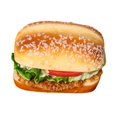 thumbnail image 3 of Modèle de burger de Simulation Faux Pain Jouet Alimentaire Décoration de Magasin d'Aliments, 3 of 7