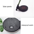 thumbnail image 2 of Luz De Noche Luz solar LED 3-Rose Flower Lawn Stake Lamps Yard Art Garden Decor (rosa), 2 of 5