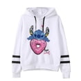 thumbnail image 1 of Y2k dibujos animados Disney Lilo y Stitch sudaderas divertidas mujeres Harajuku lindo Stitch Anime sudadera Manga ropa de calle Sudadera con capucha mujeres niños, 1 of 4