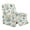 Coral Starfish Conch Beige, variant on SCRAWLGOD Christmas Recliner Chair Covers with Pocket Single Reclining Slipcover 4-Pieces Lazyboy Recliner Armchair Cover with Elastic Bottom for Pets, Santa Claus Snowman Snowflake Green