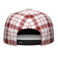 thumbnail image 4 of Custom Christmas Printed Flat Baseball Cap – Adjustable Snapback Hat with Flat Bill, Breathable and Durable, Personalized Design for Sports, Travel & Daily Wear, 4 of 6
