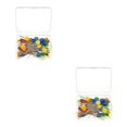 thumbnail image 4 of ziyahi 100pcs Needle Craft Embroidery Pins For DIY Quilting Tool Sewing Accessories Random Color Deep plum 2Set, 4 of 6