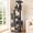 Dark Grey, variant on 31.5 in Cat Tree, Multi-Level Cat Tree Tower， Cat Tower with Sisal Scratching Posts, Condos, Plush Perches, Hanging Cat Toys, Light Gray