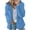 Blue womens coat, variant on clear Usmixi Winter Womens Sherpa Coat Fluffy Fleece Sweatshirt Coat for Women Loose Casual Solid Open Zip Hooded Jacket Long Sleeve Soft Fuzzy Plush Outerwear 2025 Sherpa Coat