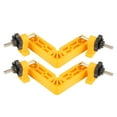 thumbnail image 3 of Abrazaderas de ángulo recto, 2 piezas Abrazadera de fijación para carpintería con posicionamiento de 90 grados Abrazaderas de ángulo de grado Solución innovadora, 3 of 8